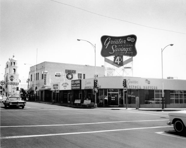 Downtown Tucson Then and Now